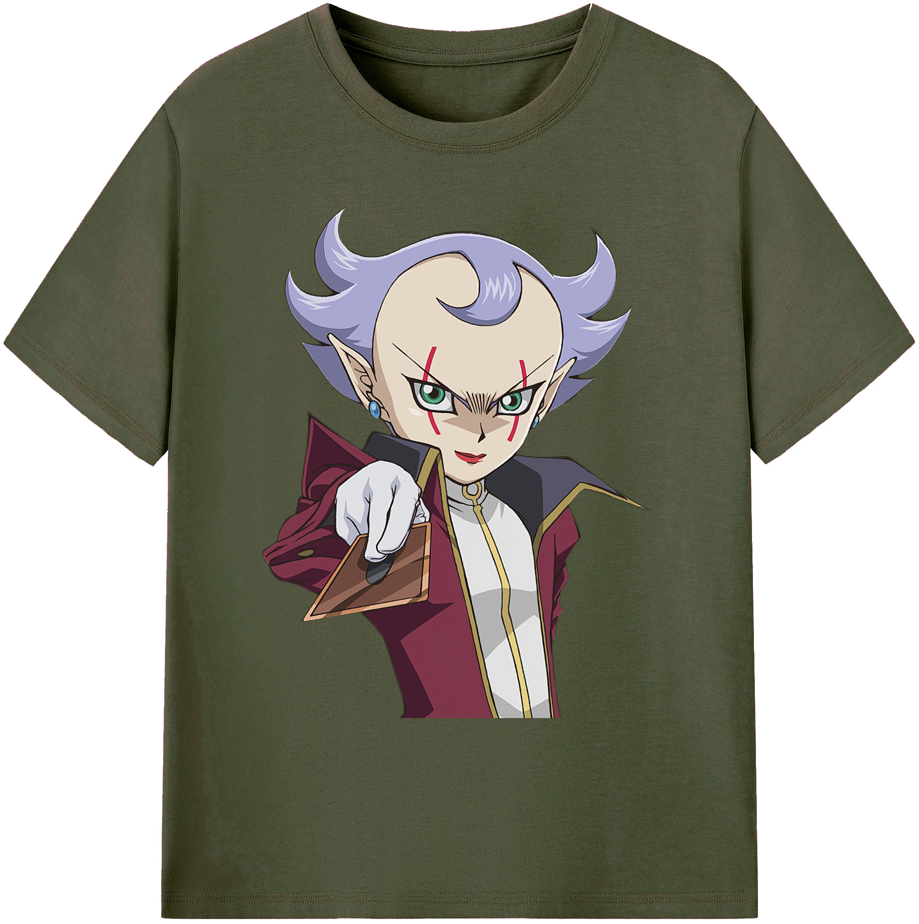 （画像用） 遊☆戯☆王 Yu-Gi-Oh! 綿100％ メンズ半袖Tシャツ｜肌触りやわらか＆通気性